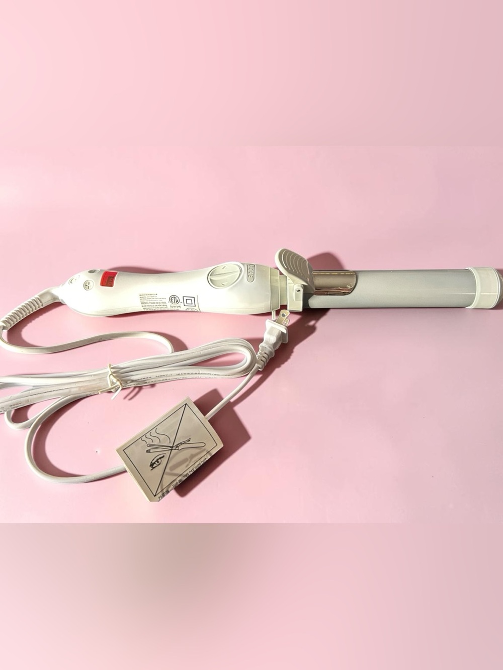 Beachwaver S1.25 Rotating Curling Iron 1.25in Ceramic, 410°F Tested & Working